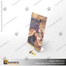 TARJETERO EN PORTA GRAFICA ACRILICO A3 (29.7*42 CMS) FORMATO L VERTICAL 2.5 MM, foto 6