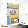 TARJETERO EN PORTA GRAFICA ACRILICO A4 (21*29.7 CMS) FORMATO MURO VERTICAL 2 MM, foto 11