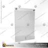 TARJETERO EN PORTA GRAFICA ACRILICO A4 (21*29.7 CMS) FORMATO MURO VERTICAL 2 MM, foto 7