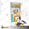 TARJETERO EN PORTA GRAFICA ACRILICO A5 (14.8*21 CMS) FORMATO MURO VERTICAL 1.5 MM, foto 6