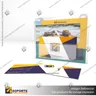 TARJETERO EN PORTA GRAFICA ACRILICO A6 (10.5*14.8 CMS) FORMATO MURO HORIZONTAL 1.5 MM, foto 6