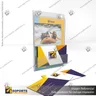 TARJETERO EN PORTA GRAFICA ACRILICO A6 (10.5*14.8 CMS) FORMATO MURO VERTICAL 1.5 MM, foto 5