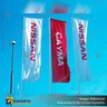 TELA BANDERA 110 GRS 3.20*100 MTS (IMPRESION DIRECTA SUBLIMACION), foto 4