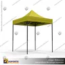 TOLDO PUBLICITARIO 2*2 MTS COLOR AMARILLO, foto 2
