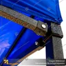 TOLDO PUBLICITARIO 2*2 MTS COLOR AZUL, foto 2