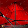 TOLDO PUBLICITARIO 2*3 MTS COLOR ROJO, foto 10