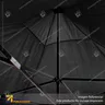 TOLDO PUBLICITARIO 3*4.5 MTS COLOR NEGRO, foto 5
