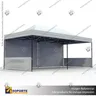 TOLDO PUBLICITARIO 3*6 MTS COLOR BLANCO, foto 9