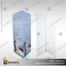 TOTEM PUBLICITARIO TRIPLE GRAFICA 90*215 CMS (C5), foto 3