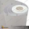 VINILO ADHESIVO BLANCO 75 MICRAS BRILLANTE 1.07*50 MTS, foto 4
