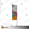 MASTIL RECTO ALUMINIO 320*80 CMS PARA BANDERA PUBLICITARIA (C10), foto 3