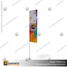 MASTIL RECTO ALUMINIO 520*100 CMS PARA BANDERA PUBLICITARIA, foto 1