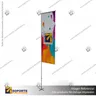 MASTIL RECTO ALUMINIO 420*90 CMS PARA BANDERA PUBLICITARIA, foto 6