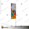 MASTIL RECTO ALUMINIO 420*90 CMS PARA BANDERA PUBLICITARIA, foto 7