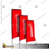 MASTIL RECTO ALUMINIO 320*80 CMS PARA BANDERA PUBLICITARIA (C10), foto 11