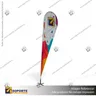 MASTIL CURVO VELA PRO 320*80 CMS (340 CMS) PARA BANDERA PUBLICITARIA (C30), foto 1
