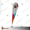 MASTIL CURVO VELA PRO 320*80 CMS (340 CMS) PARA BANDERA PUBLICITARIA (C30), foto 2