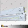 CAJA DE LUZ GRAFICA DOBLE FORMATO A1 (59.4*84.1 CMS) ILUMINACION CON TUBO LED, foto 6