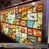 CAJA DE LUZ GRAFICA DOBLE FORMATO A0 (84.1*118.9 CMS) ILUMINACION CON CINTA LED, foto 3