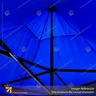 CARPA 2*2 MTS COLOR AZUL PARA TOLDO PUBLICITARIO (C10), foto 9