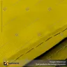 CARPA 2*2 MTS COLOR AMARILLO PARA TOLDO PUBLICITARIO (C10), foto 10