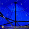 CARPA 3*3 MTS COLOR AZUL PARA TOLDO PUBLICITARIO (C9), foto 5