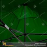 CARPA 3*4.5 MTS COLOR VERDE PARA TOLDO PUBLICITARIO (C6), foto 8