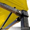 CARPA 3*4.5 MTS COLOR AMARILLO PARA TOLDO PUBLICITARIO (C6), foto 7