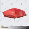 SOMBRILLA QUITASOL PUBLICITARIO D. 190 CMS APROX. V. 118 CMS (C20), foto 2