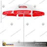 SOMBRILLA QUITASOL PUBLICITARIO D. 230 CMS APROX. V. 142 CMS (C12), foto 4