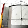 PANEL ARAÑA PAI CURVO 6 CUERPOS (420*230 CMS), foto 3