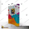 PANEL ARAÑA PAI CURVO DOBLE GRAFICA 2 CUERPOS (140*230 CMS), foto 1