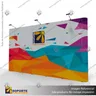 PANEL ARAÑA PAI RECTO DOBLE GRAFICA 5 CUERPOS (375*230 CMS), foto 1