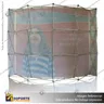 PANEL ARAÑA TEXTIL CURVO 6 CUERPOS (420*230 CMS), foto 2