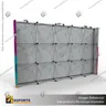 PANEL ARAÑA TEXTIL RECTO 5 CUERPOS (375*230 CMS), foto 3