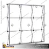PANEL ARAÑA TEXTIL RECTO DOBLE GRAFICA 5 CUERPOS (375*230 CMS), foto 3