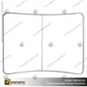 PANEL PUBLICITARIO TUBO TEXTIL CURVO 300*230 CMS, foto 2