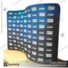 PANEL PUBLICITARIO TUBO TEXTIL ONDA 420*230 CMS, foto 1