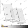PORTA GRAFICA ACRILICO A5 (14.8*21 CMS) FORMATO L VERTICAL 1.7 MM (C12), foto 8