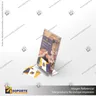 TARJETERO EN PORTA GRAFICA ACRILICO A5 (14.8*21 CMS) FORMATO L VERTICAL 1.5 MM, foto 5