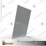 PORTA GRAFICA ACRILICO A6 (10.5*14.8 CMS) FORMATO L VERTICAL 1.7 MM (C50), foto 4