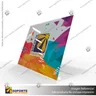 PORTA GRAFICA ACRILICO A3 (29.7*42 CMS) FORMATO L HORIZONTAL 2.5 MM (C6), foto 2
