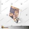 TARJETERO EN PORTA GRAFICA ACRILICO A3 (29.7*42 CMS) FORMATO L HORIZONTAL 2.5 MM, foto 6