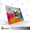 PORTA GRAFICA ACRILICO A4 (21*29.7 CMS) FORMATO L HORIZONTAL 1.7 MM (C12), foto 1