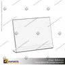 PORTA GRAFICA ACRILICO A4 (21*29.7 CMS) FORMATO L HORIZONTAL 1.7 MM (C12), foto 4