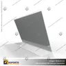 PORTA GRAFICA ACRILICO A5 (14.8*21 CMS) FORMATO L HORIZONTAL 1.7 MM (C12), foto 9