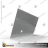 PORTA GRAFICA ACRILICO A5 (14.8*21 CMS) FORMATO L HORIZONTAL 1.7 MM (C12), foto 12