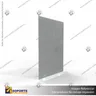 PORTA GRAFICA ACRILICO A4 (21*29.7 CMS) FORMATO T VERTICAL 1.7 MM (C12), foto 5