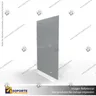 PORTA GRAFICA ACRILICO A4 (21*29.7 CMS) FORMATO T VERTICAL 1.7 MM (C12), foto 9