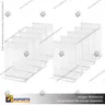 PORTA GRAFICA ACRILICO A5 (14.8*21 CMS) FORMATO T VERTICAL 1.7 MM (C12), foto 7
